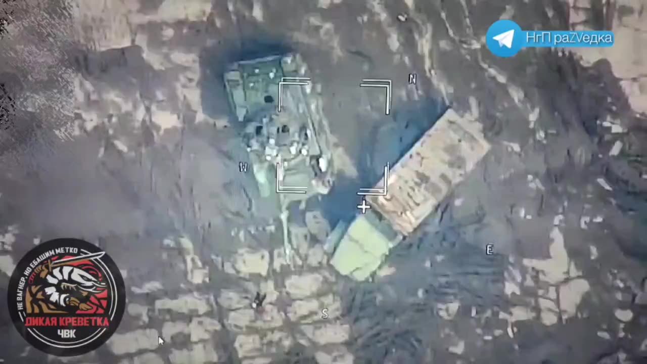 Iskander Strikes a Large Tank Repair Shop in Kharkov