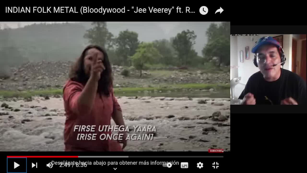 Reaccion a Bloodywood jee veerey