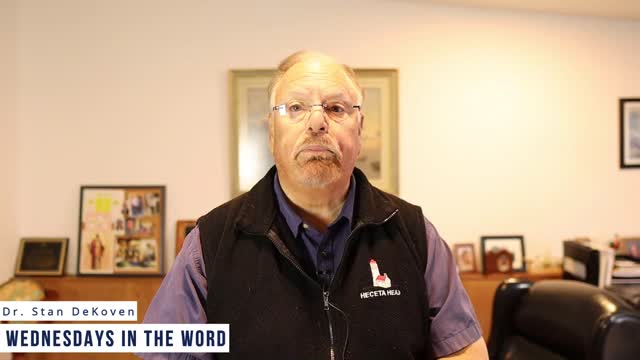 Preparation to Fulfill Your Vision (Wednesday in The Word)