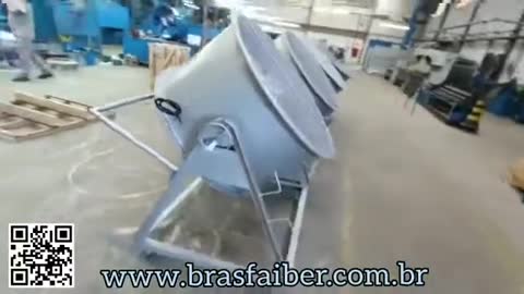 Exaustor Transportável Industrial | Brasfaiber Brasil