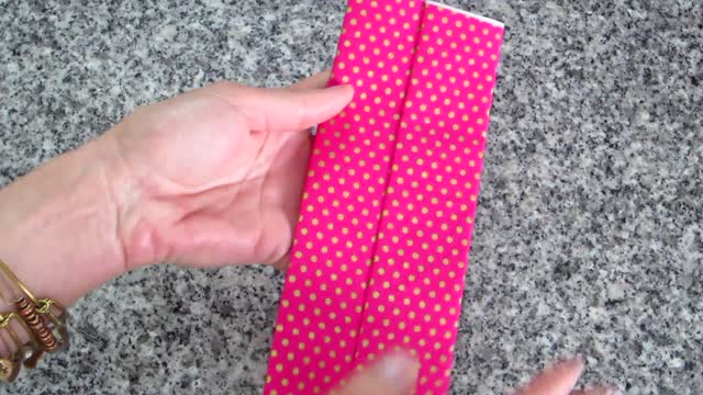 Learn how to do DIY Dog Bow Tie.