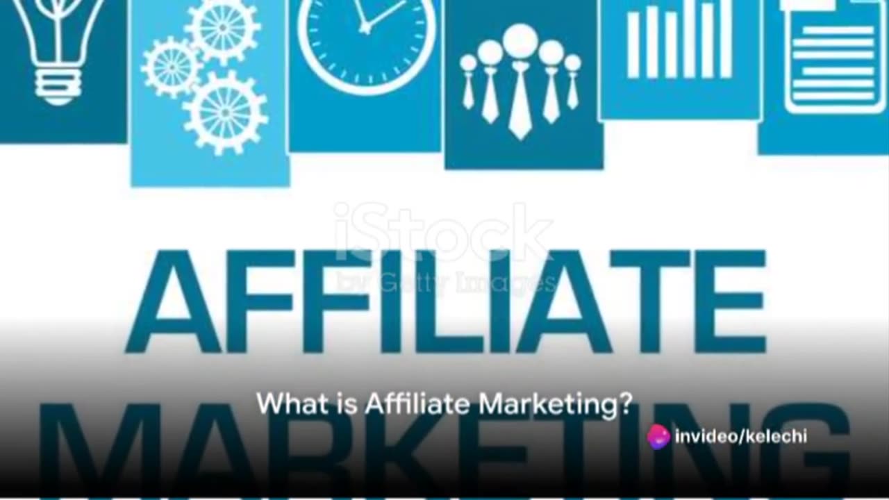 Affiliate marketing your way to financial freedom.