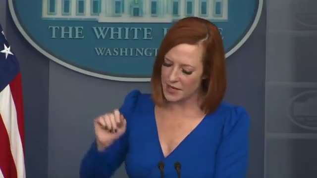 Psaki Snaps Back at Reporter Who Asks If Biden Agrees With Pope That Abortion is ‘Murder’