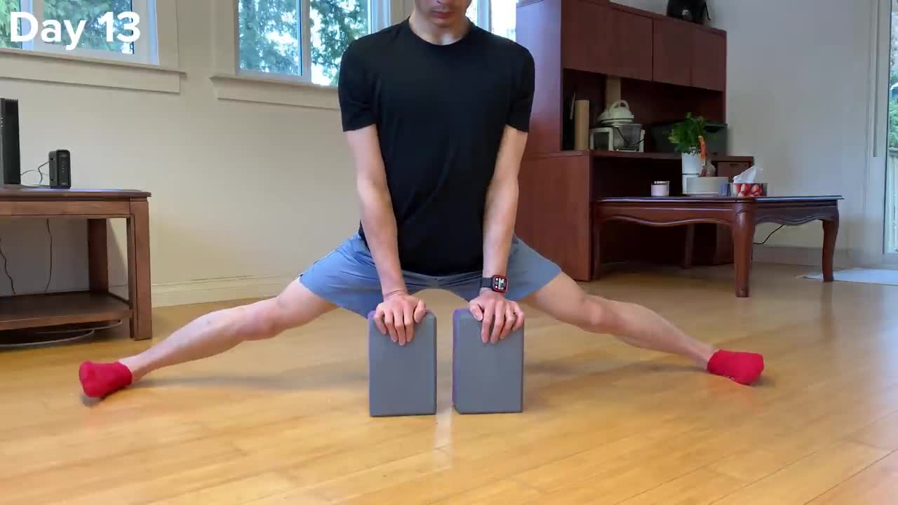 How I Learned The Full Splits in 30 Days