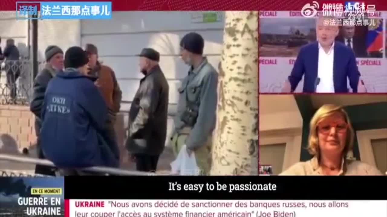 Woman tells truth about Ukraine live on French media. Hosts are stunned.