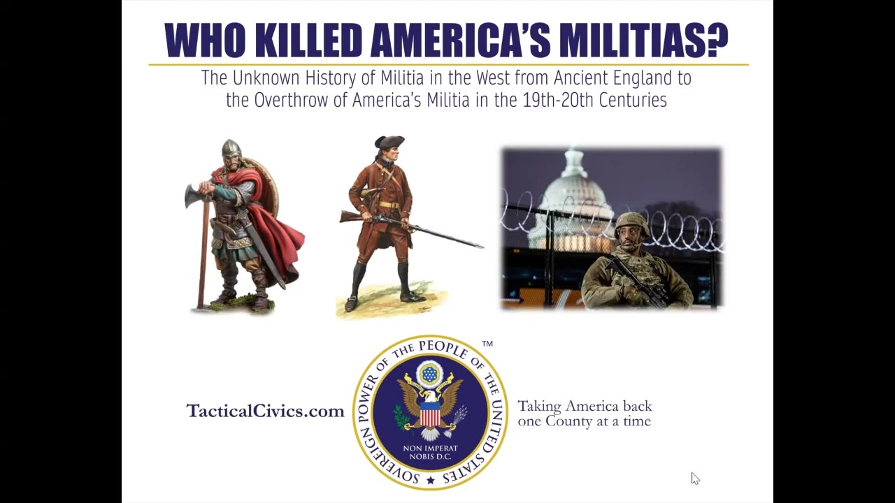 WHO KILLED AMERICA'S MILITIAS?: POSSE COMITATUS, NRA, BLACK TOM AND ALPHABET AGENCIES - PART 3