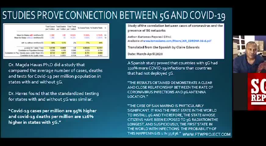 THE VAX, 5G, EMF'S & MAGNETISM -- HOPE & TIVON