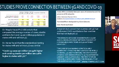 THE VAX, 5G, EMF'S & MAGNETISM -- HOPE & TIVON