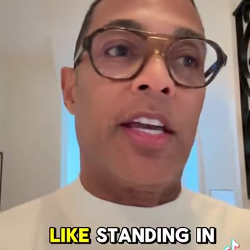 Don Lemon pushing censorship.