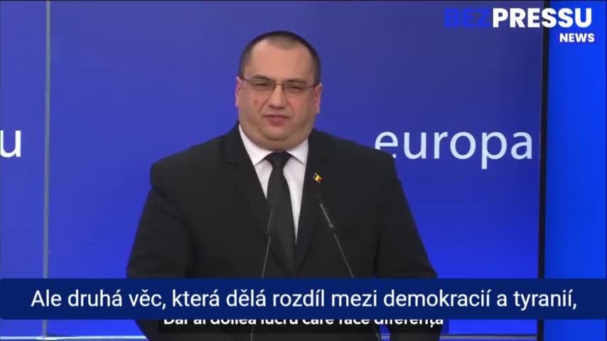 13/1/2022 - Tisková konference v E.Parlamentu