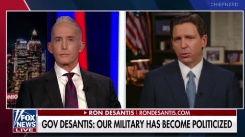 DeSantis on How He Would Address the War in Ukraine