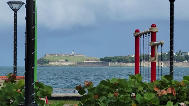 Oceano en Puerto Rico