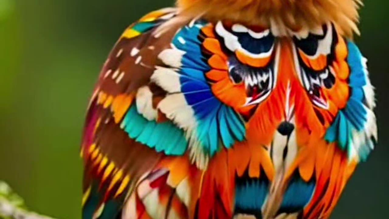 colourful Bird