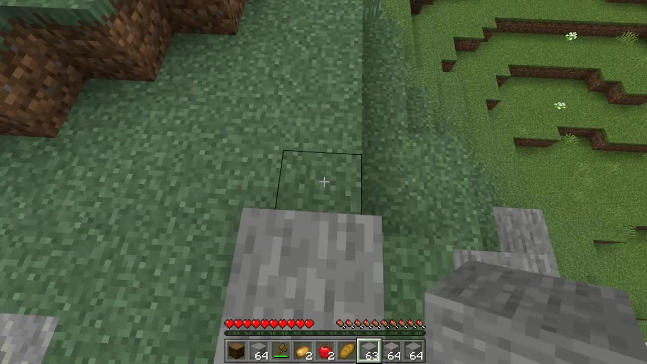 You Die If You Touch Grass In Minecraft