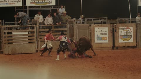 SEE WHAT HAPPENED IN THIS RODEO UNBELIEVABLE