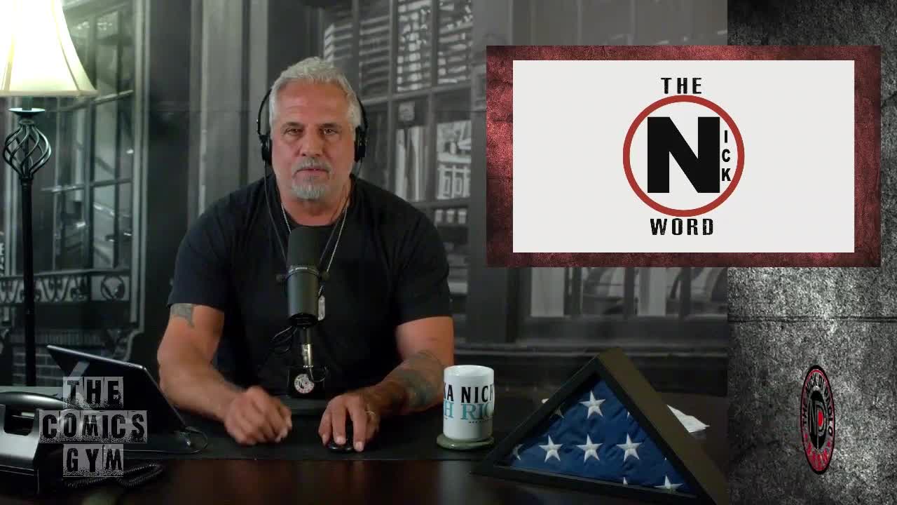 The N Word Segment | Refugee Crisis? Thanks, BRANDON!