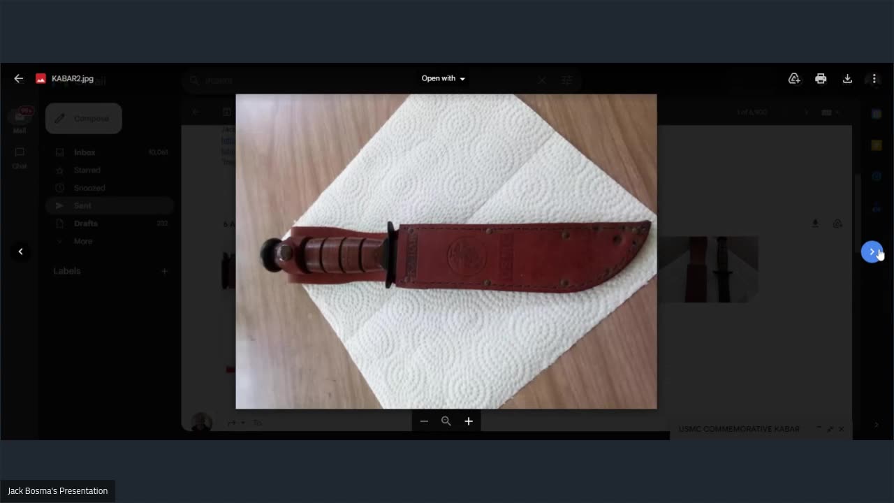 USMC Edition Kabar For Sale