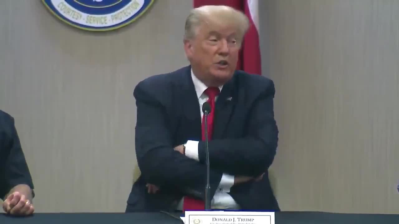 Trump Mocks Kamala "We're Going To The REAL Part Of The Border Where There Are REAL Problems"