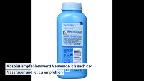 Penaten Puder, Babypuder für ein frisches und trockenes Hautgefühl, Körperpuder für Babyhaut, 100g