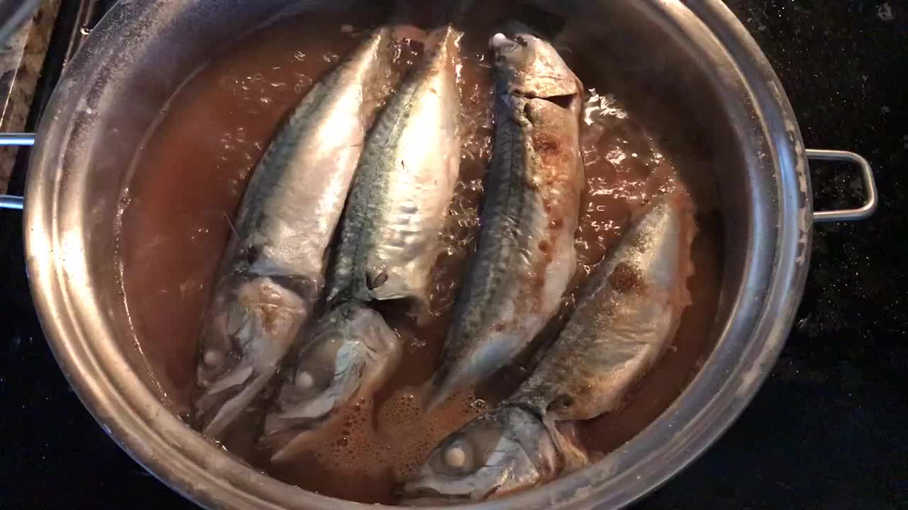 Sinaing Na Mackerel