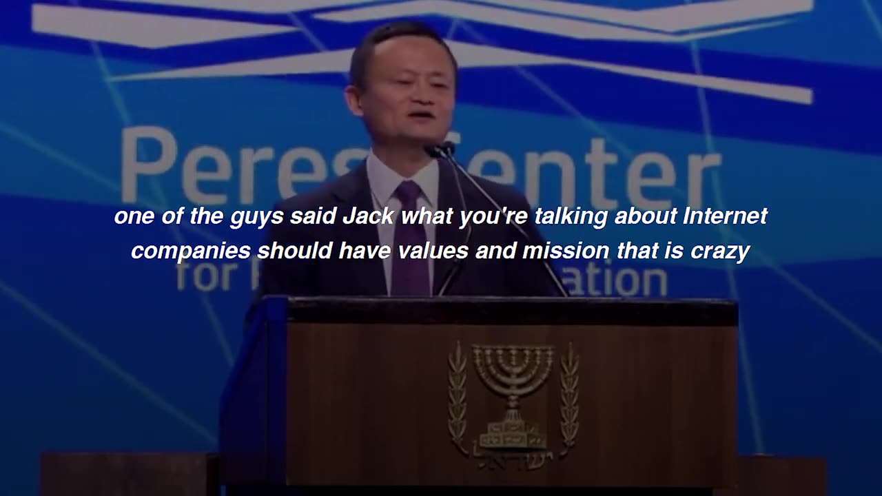 Motivation Jack Ma