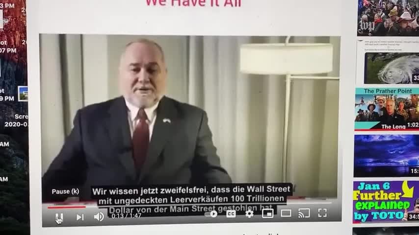 What's About to Happen