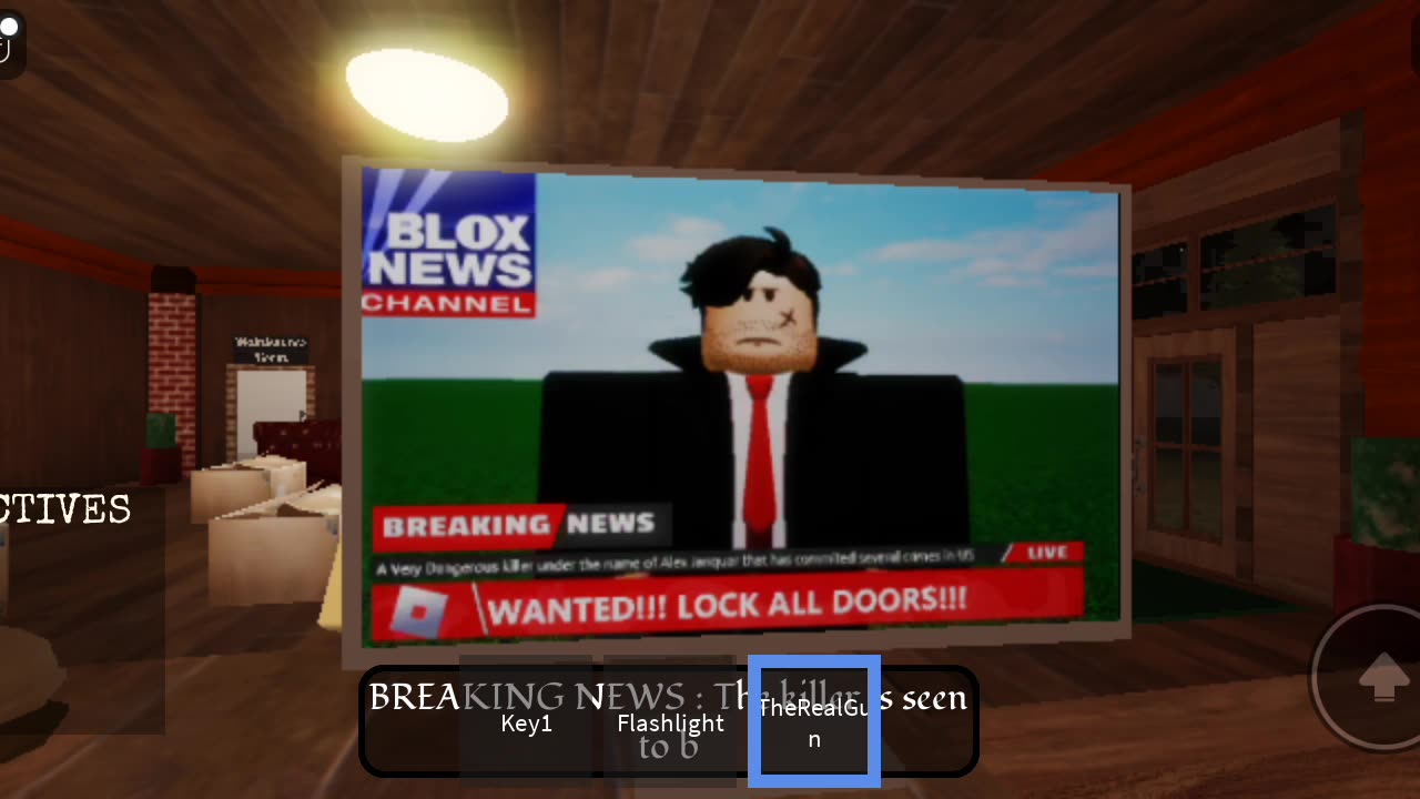 The Motel Experience! I scared from Monster Ghost! Roblox