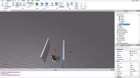 Roblox Studio Basics (Part 2)