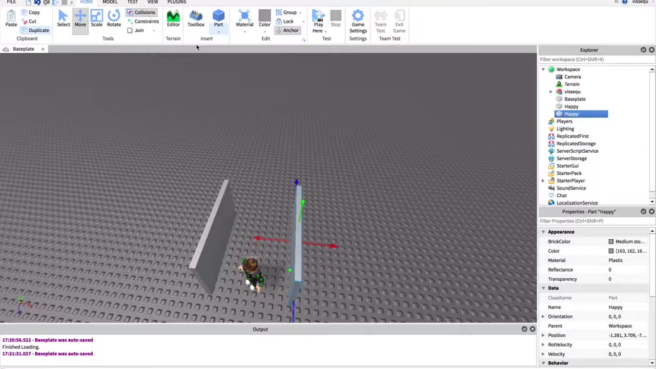 Roblox Studio Basics (Part 2)