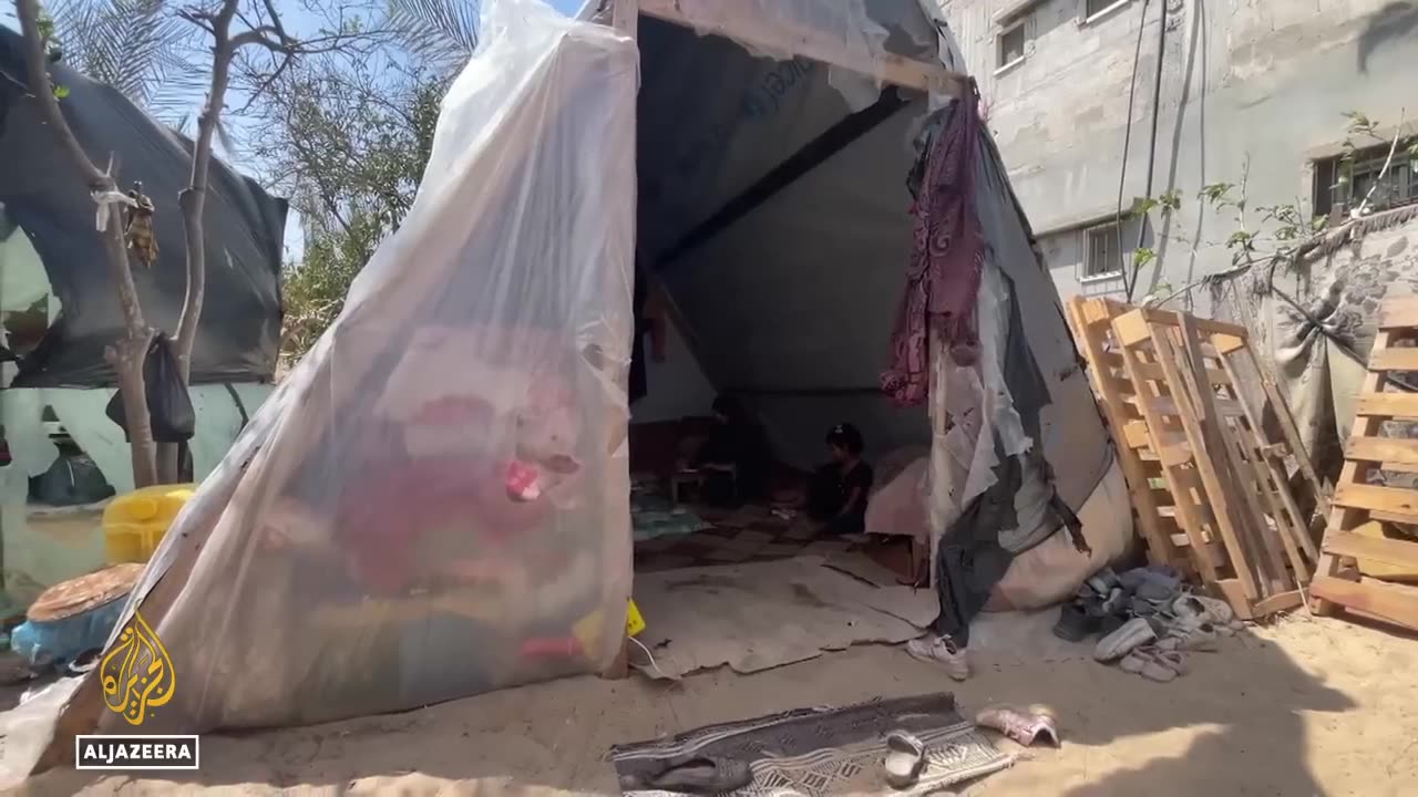 Gaza heatwave_ Hot temperatures worsen living conditions.mp4