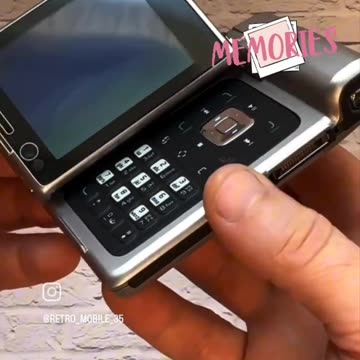 #retrotech #original #nostalgia #nokia #nokiamobile #nokian97 #nokianseries