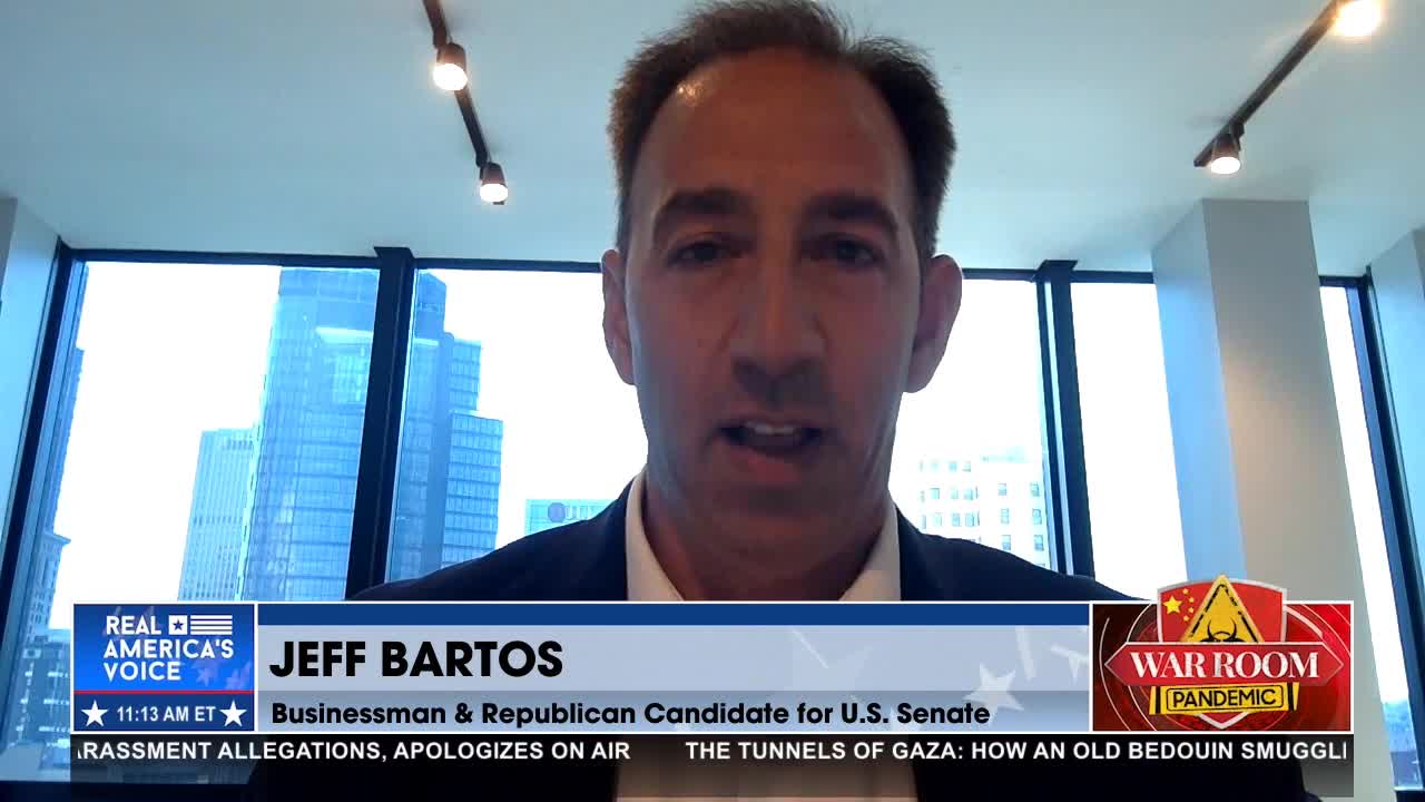 GOP Senate Candidate Bartos: 'The Left is Anti-Semitic' and Makes Common Cause With Terrorists