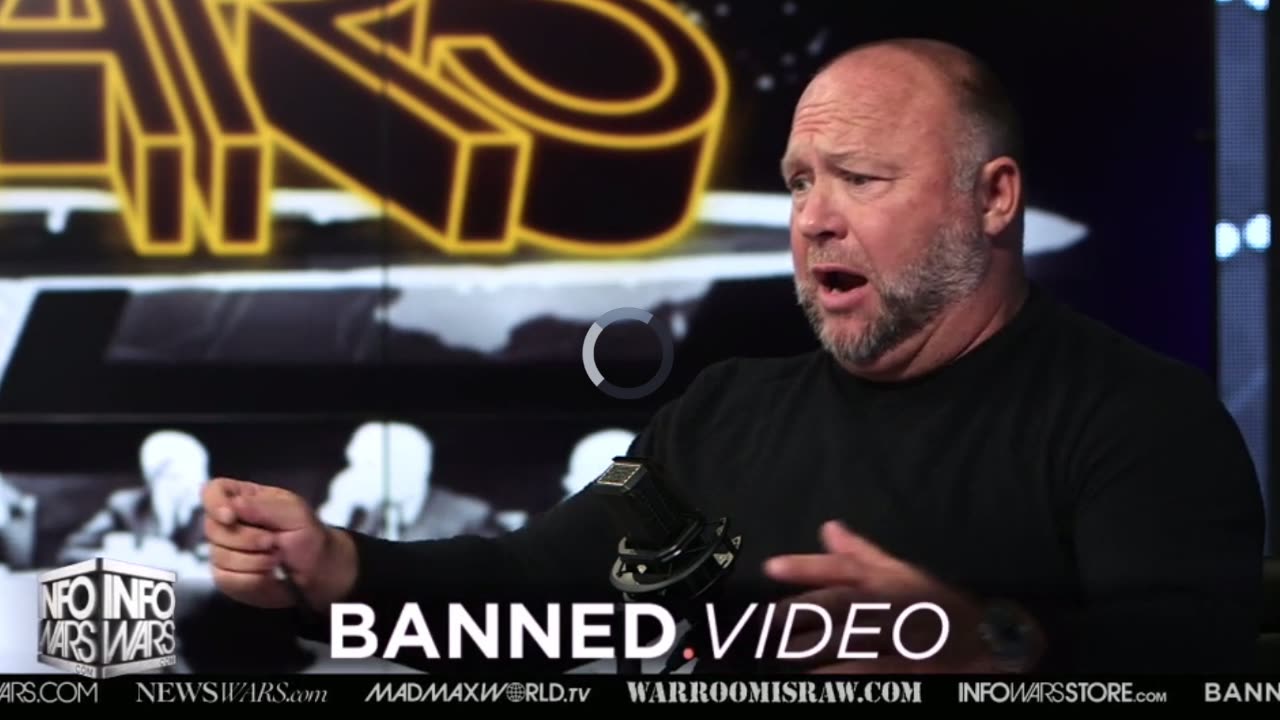 The Alex Jones Show in Full HD for November 24, 2023.