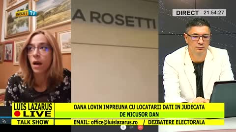 Luis Lazarus - Zeus TV; 22.09.2020; video 2
