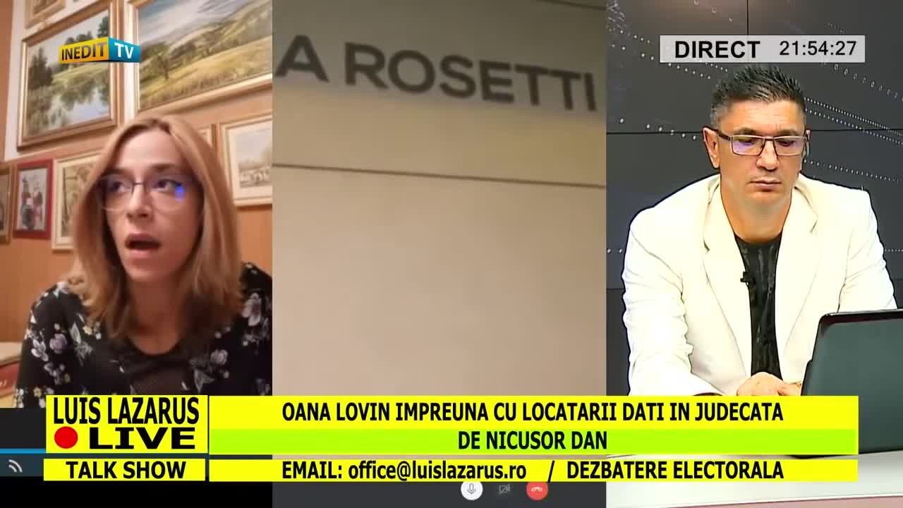 Luis Lazarus - Zeus TV; 22.09.2020; video 2