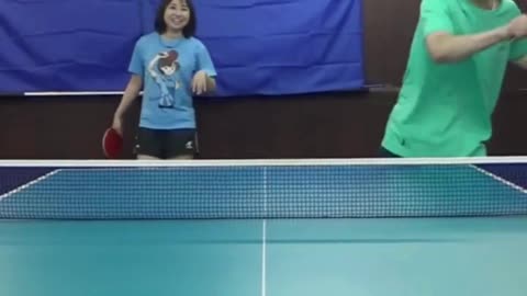 TT Cup Knockdown Challenge—Who Hits the Cups Off the Fastest? 🏓🥤🔥