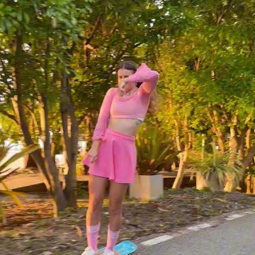 Dancing to Trump's banger 😂