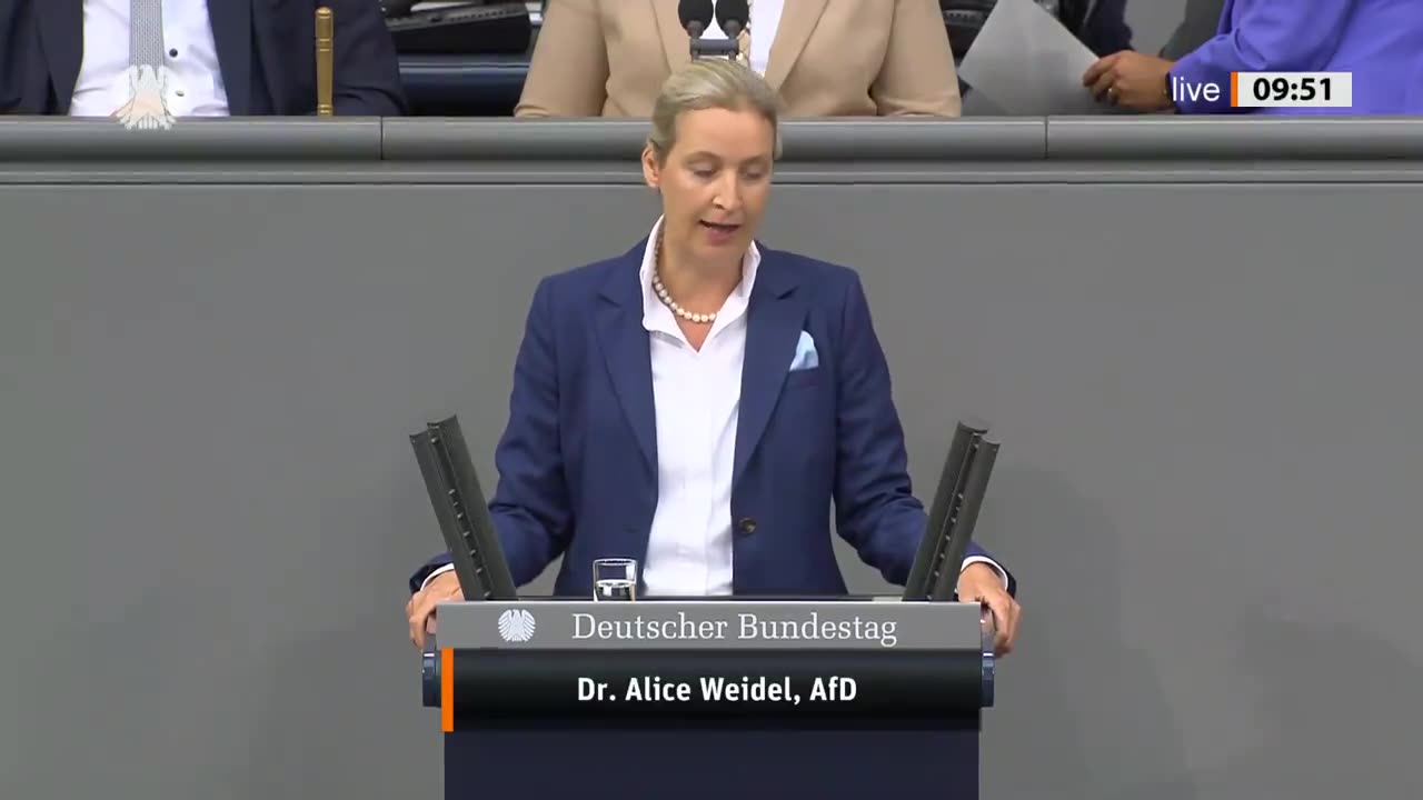 Alice Weidel – Sie sind die wahren Demokratie- & Rechtsstaatsverächter