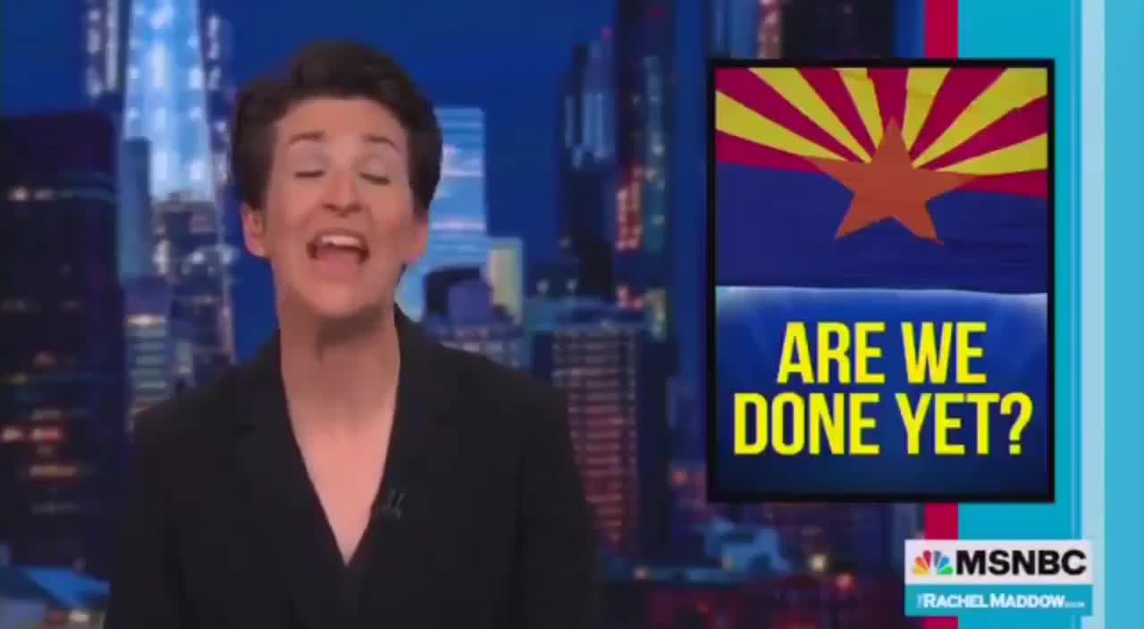 Rachel Maddow Panic