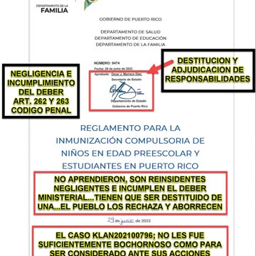 REGLAMENTO VACUDICTADURA Y DESTITUCION A IMPOSTORES DE AUTORIDAD