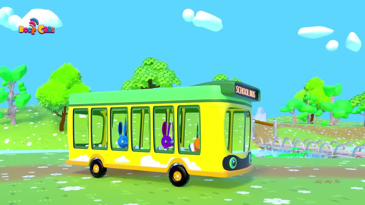 Cartoon | Bus Dance party Cartoon | Entertainment