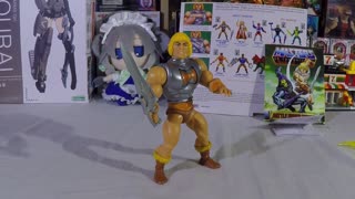 Masters of the Universe Origins Battle Armor He-Man Deluxe unboxing