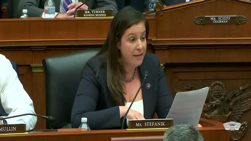 'I Expect A Response From You Directly': Elise Stefanik Grills Director Chris Wray On FBI Informant