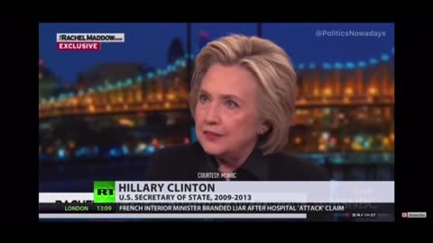 ⚫️MrBlackPill- Hillary Clinton’s Take On Who is Supporting Republicans