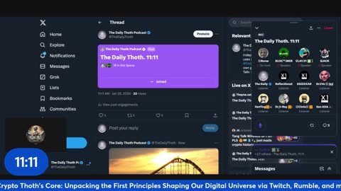 Xen #Crypto Talk: The Daily Thoth Podcast