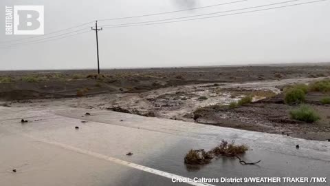 MORE MUDSLIDES! California Experiences Tropical Storm Flooding