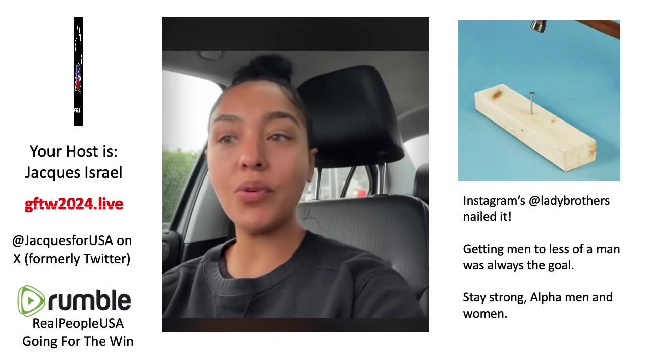 Instagram @ladybrothers Explains How Progressives Emasculated Males