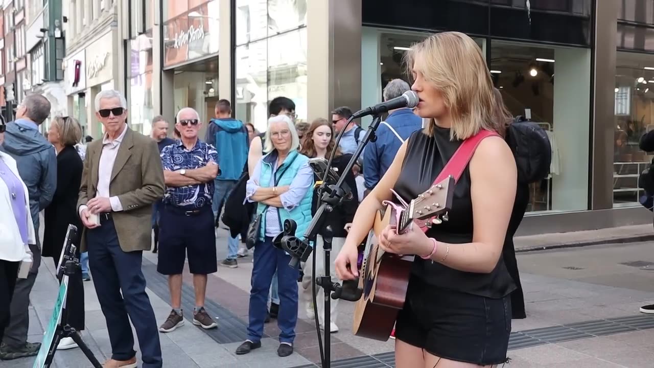 Allie Sherlock covers - Miley Cyrus 'Used To be Young'