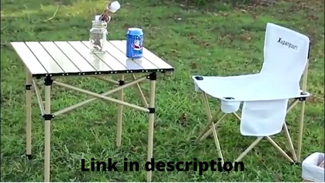 Folding picnic set