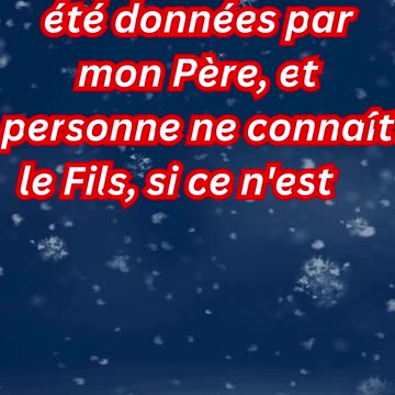 "La Révélation du Père par le Fils" Matthieu 11:27.#shorts #youtubeshorts #ytshorts #yt #ytshortsin